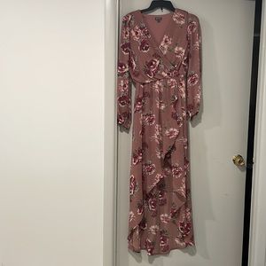 Mauve Maxi dress